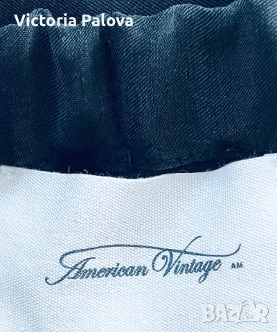 Скъпа пола AMERICAN VINTAGE  Франция, снимка 8 - Поли - 49239343