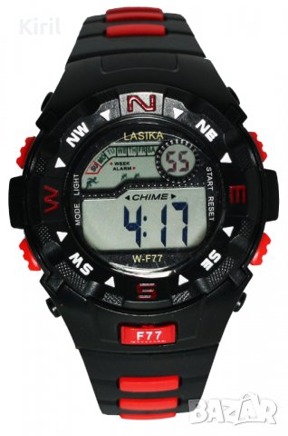 Мъжки часовник LASIKA W-H 9002 Водоустойчивост 30 метра аларма, снимка 7 - Мъжки - 23382805
