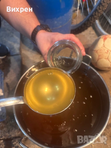 Прясно стопена свинска мас, снимка 2 - За селскостопански - 53054746