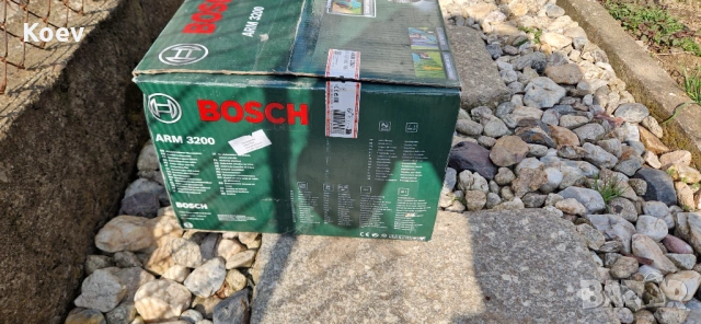  BOSCH ARM 3200, 1200W, 32 см., 31 л, снимка 2 - Градински инструменти - 54051837