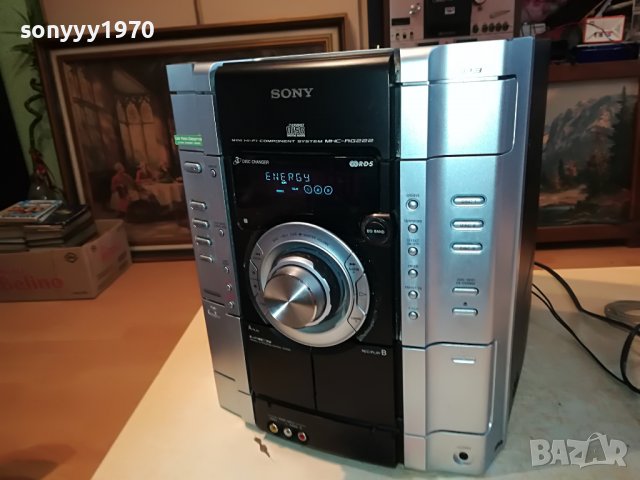 заявено-SONY HCD-RG222 CD DECK RECEIVER-ВНОС GERMANY 2701231225, снимка 10 - Аудиосистеми - 39453119