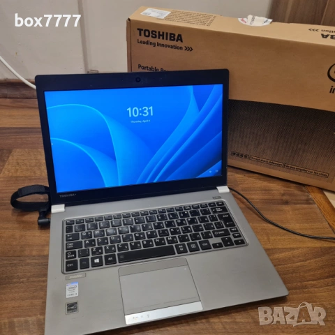 Лаптоп Toshiba Satelite Z30 W 110, снимка 7 - Лаптопи за работа - 54151517