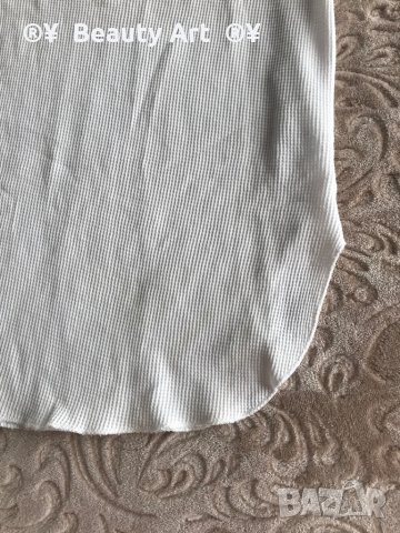 Мъжка бяла тениска ZARA , S/M, снимка 4 - Тениски - 29423592
