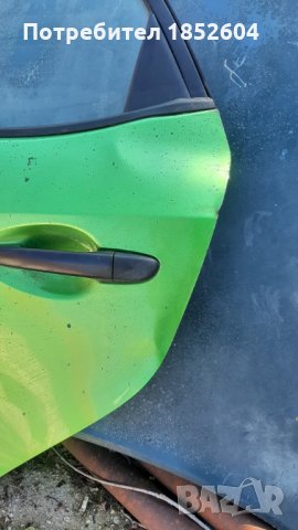 Задна лява врата Мазда 2 2010г., снимка 11 - Части - 34520215