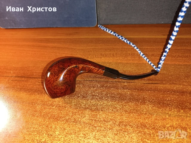 Колекционерска лула "ВВВ",от специал.серия-Коледа 1982 г.,в отлично състояние,като НОВА!, снимка 13 - Лули - 50812850