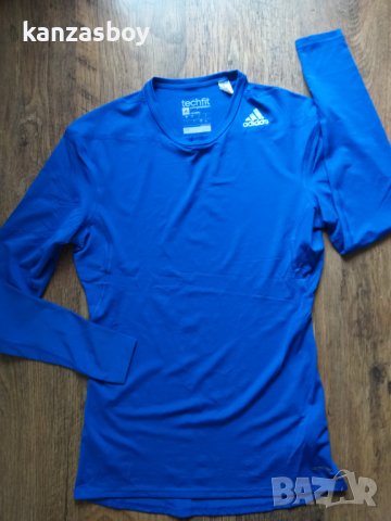 adidas techfit - страхотна мъжка блуза КАТО НОВА, снимка 7 - Спортни дрехи, екипи - 39330054