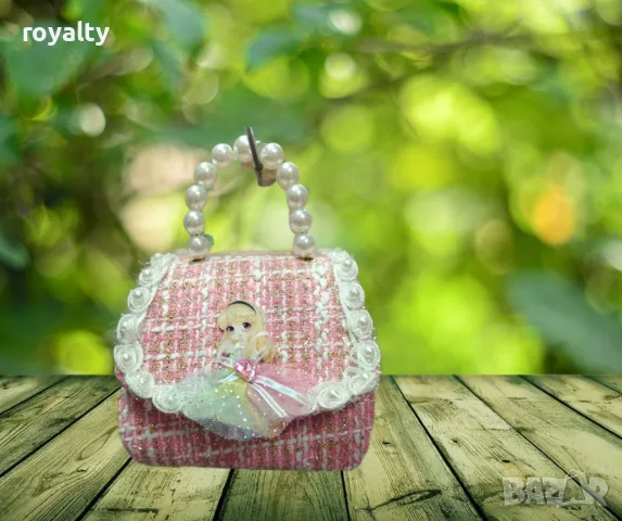 Детска фешън чантичка, за момиче, снимка 2 - Чанти - 49002240