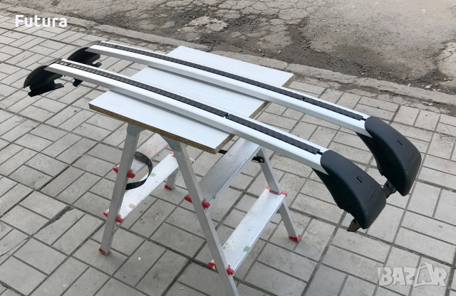 Оригинални напречни греди за багажник VOLVO S40 ВОЛВО с40, снимка 3 - Аксесоари и консумативи - 44816610