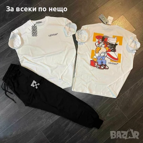 Мъжки Спортен Комплект Тениска И Долнище🔝Мъжки Спортен Екип - 2 Цвята Код I_33, снимка 2 - Спортни дрехи, екипи - 55996700