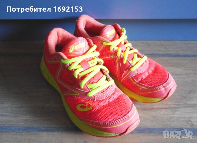 Маратонки ASICS - № 35, снимка 17 - Детски маратонки - 33779613
