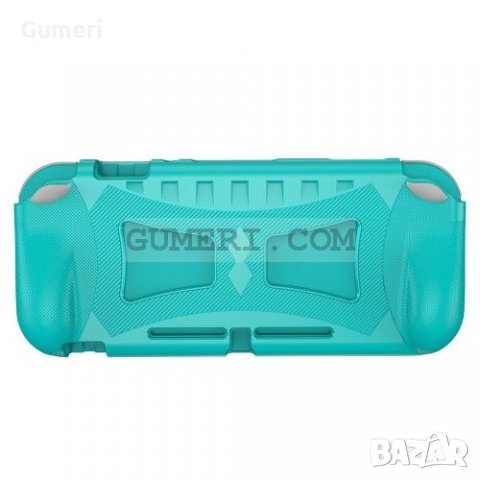 Nintendo Switch Lite - Силиконов Гръб - Син, снимка 3 - Аксесоари - 35100003