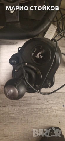 Logitech G29, снимка 4 - Други - 51221769