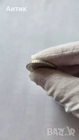 5 Reichsmark 1936 A — Paul von Hindenburg, снимка 3 - Нумизматика и бонистика - 56519685