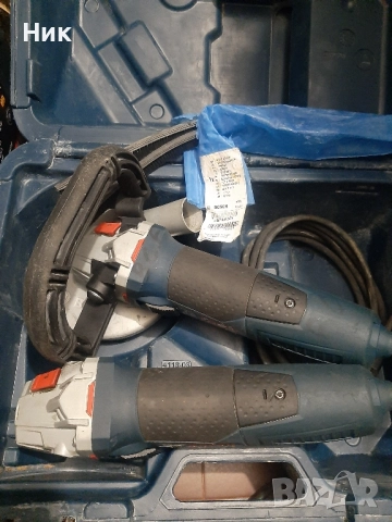 Шлайфмашини за бетон Бош, снимка 4 - Шлайфмашини - 52939727