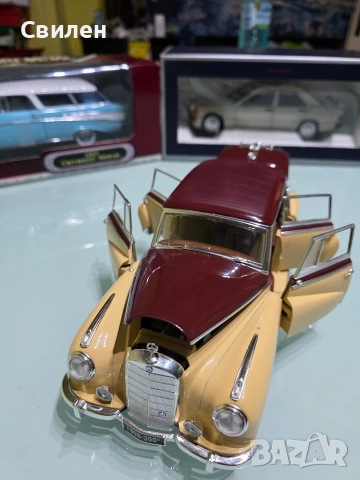 Mercedes 300C Limousine (1:18), снимка 6 - Колекции - 53925848