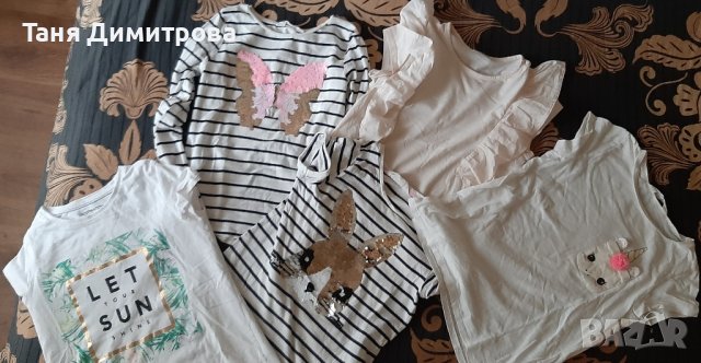 Блузки за момиче по 10 лв.за брой., снимка 3 - Детски Блузи и туники - 42198706