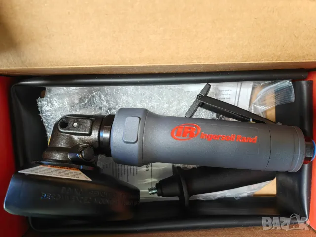 Ъглошлайф пневматичен Ingersoll Rand, снимка 2 - Други инструменти - 48389279