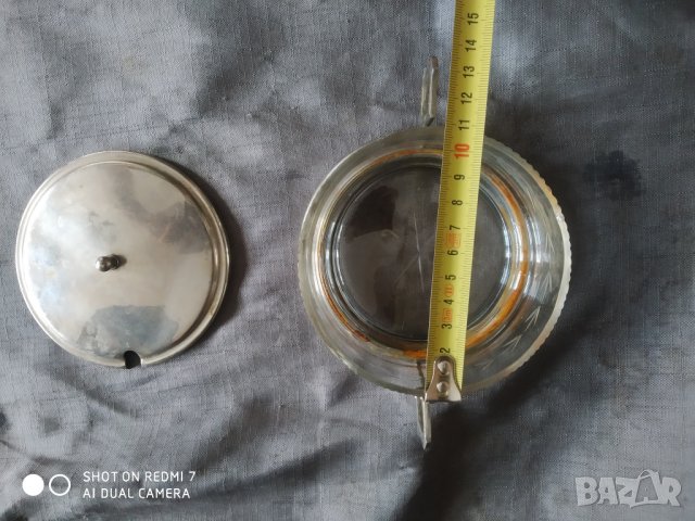 стара захарница арт деко, снимка 4 - Антикварни и старинни предмети - 33826745