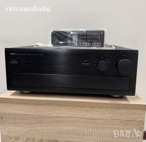 🔈Висок клас усилвател YAMAHA AX-1050 + дистанционно, книжка и кашон🔈, снимка 2 - Ресийвъри, усилватели, смесителни пултове - 55829009