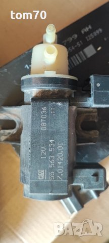  Вакуум клапан  N75 за Opel Astra H, Insignia A, Zafira B, Meriva A, Corsa D , снимка 5 - Части - 42051383