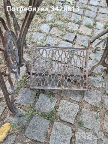 Стара шевна машина Симгер, снимка 6 - Антикварни и старинни предмети - 56183327