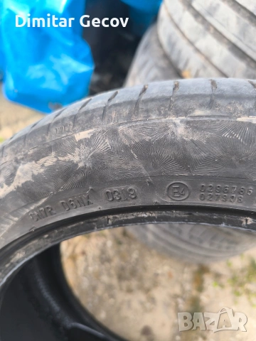 летни гуми континентал 225/45/17, снимка 2 - Гуми и джанти - 54073214
