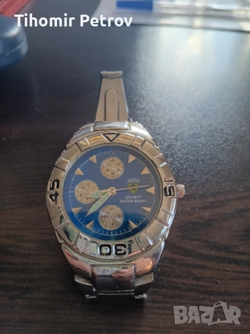 Часовник Ферари. Нова батерия., снимка 5 - Мъжки - 51540296