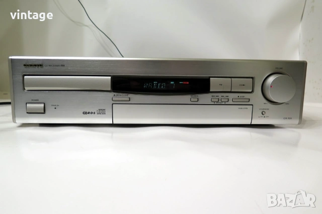 Onkyo CR-70R, снимка 5 - Ресийвъри, усилватели, смесителни пултове - 54364619
