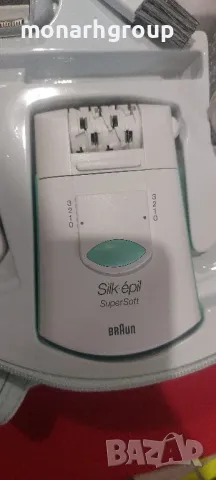 Епилатор Braun Silk Epil Super Soft, снимка 4 - Епилатори - 48986786
