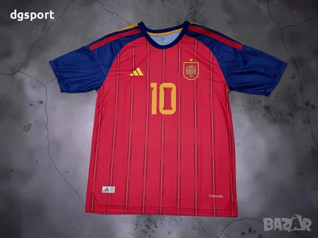 Футболна фланелка на Испания нов модел!!!, снимка 7 - Футбол - 56508448
