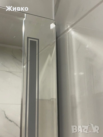 Огледало за баня с лед осветление , снимка 3 - Огледала - 54183204