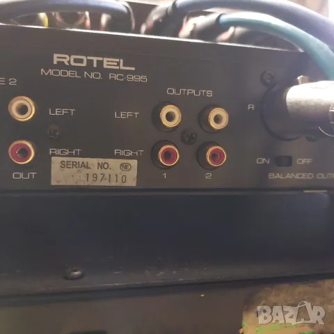 Rotel RC 995, снимка 4 - Ресийвъри, усилватели, смесителни пултове - 48258183