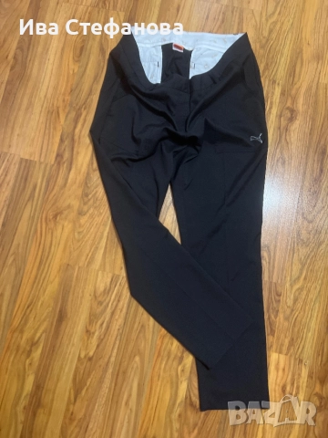 Уникален нов  спортен елегантен оригинален марков черен панталон Puma puma Пума, снимка 6 - Спортни екипи - 51622978