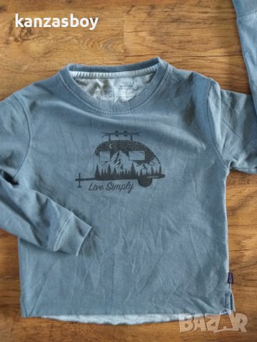 Patagonia Simply Uprisal Crew Sweatshirt Blue - страхотна дамска блуза, снимка 6 - Блузи с дълъг ръкав и пуловери - 37076898