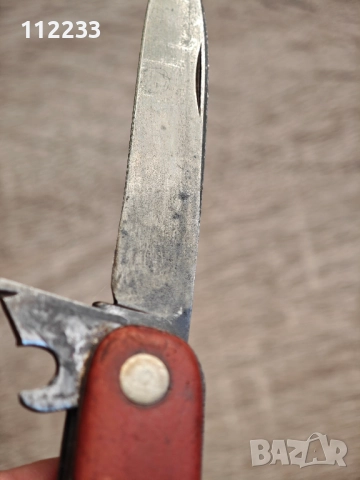 Старо ножче, снимка 3 - Ножове - 52936265