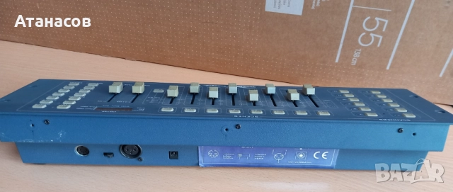 Контролер Showtec Scanmaster 1 DMX - 100лв., снимка 6 - Друга електроника - 52123261
