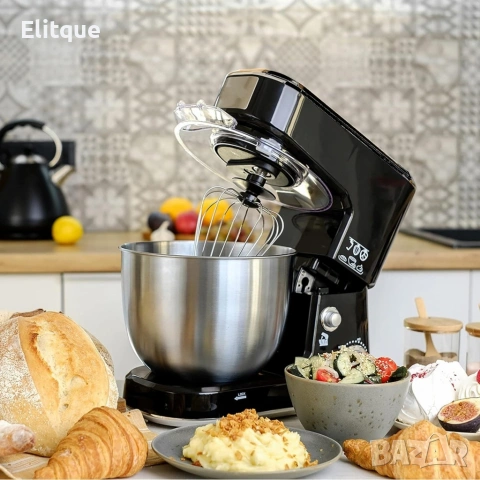 Планетарен кухненски миксер Royalty Line RL-PKM-700.472.2S, снимка 5 - Миксери - 53256394