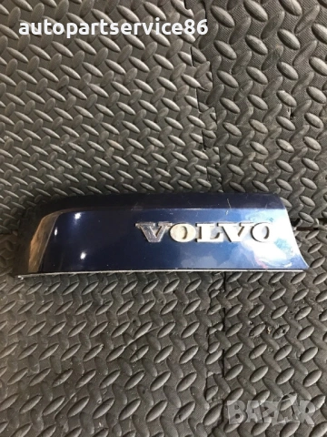 Декоративна лайсна за задна лява броня син цвят за Volvo C70 (2001) 8600109