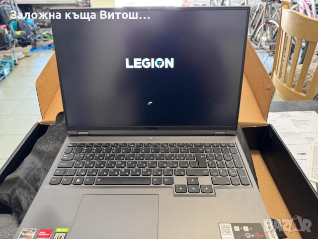 Лаптоп Lenovo Legion 5 Pro/AMD Ryzen 7 5800H 3.2 Ghz/RAM 32GB/1TB SSD/ GPU RTX 3070, снимка 12 - Лаптопи за игри - 51441568