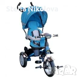 Детска триколка KR88 с помпащи се гуми.