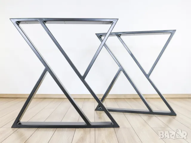 Метални крака за маса, трапезна маса, холна маса, бюро, снимка 7 - Маси - 47691672