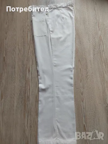 Медицински бели панталони S-ХL , снимка 2 - Панталони - 48072340