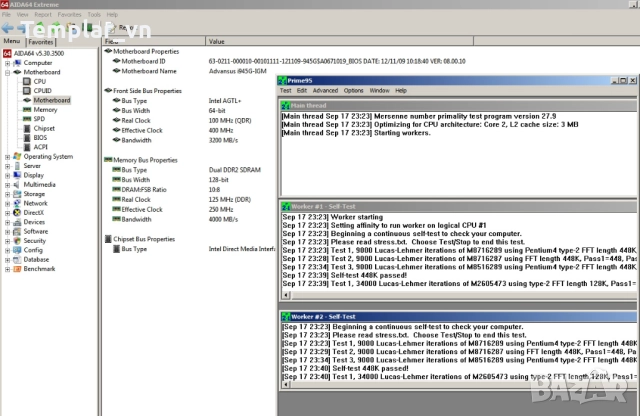 Codonics LGA 775 945G chipset, снимка 9 - Дънни платки - 51695431