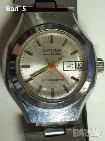 Часовник Cetikon, снимка 1 - Антикварни и старинни предмети - 31587113