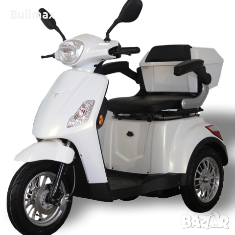 Електрическа триколка FullMax B1 - последен модел 2025 /подобрен/ в наличност - високо качество, снимка 9 - Инвалидни скутери - 52569975