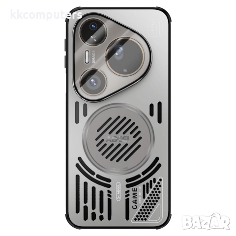 ABEEL Huawei Pura 80 Ultra Магнитен Кейс [Протектор в Комплекта] | Алуминиева Сплав | N52 магнитен п, снимка 2 - Калъфи, кейсове - 51962679