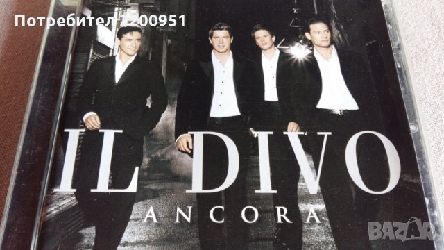 IL DIVO, снимка 2 - CD дискове - 31930824