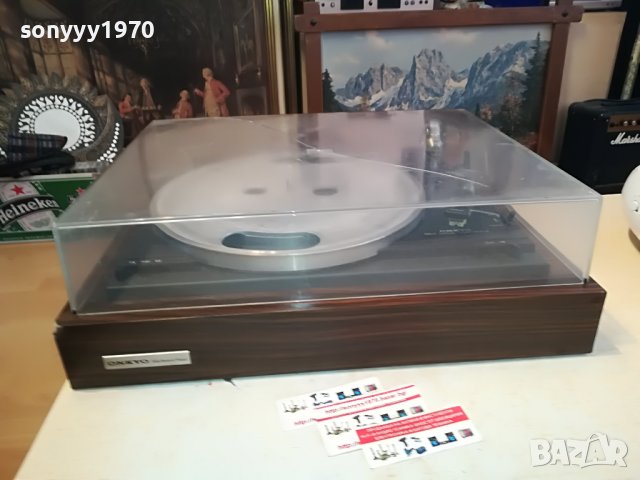 *onkyo japan-грамофон 2912221545, снимка 2 - Грамофони - 39136748