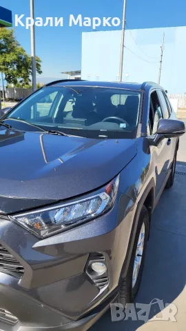 TOYOTA RAV4 XLE 2021