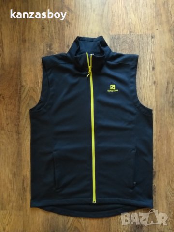 salomon - страхотен мъжки елек КАТО НОВ, снимка 4 - Други - 39245667